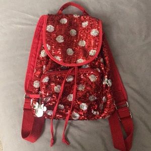 Minnie Mouse Disney Backpack